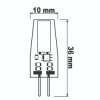 Żarówka LED G4 KAPSUŁKA 3W = 35W 330lm 4000K Neutralna 12V AC/DC 360 LUMILED