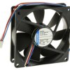 Wentylator osiowy 12 V DC DC 92 x 92 x 25mm 2.2W 84m³/h 32dB