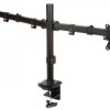 Uchwyt biurkowy do monitorów BRATECK-LDT66-C024