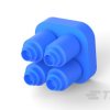 Pin&Socket Connectors 4P GANG WIRE SEAL
