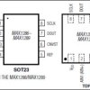 150ksps, 12-Bit, 2-Channel Single-Ended, and 1-Channel True-Differential ADCs