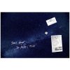 Sigel GL283 Artverum glass board magnetic 60x40cm blue