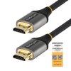 Kabel HDMI 5m A: HDMI B: HDMI A: Męskie B: Męskie Premium High Speed HDMI 2.0
