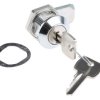 Blokada Camlock śr wycięcia panelu: 23mm wycięcie panelu: 23 x 20.2mm