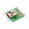 GNIAZDO MINI USB DO PŁYTKI PROTOTYPOWEJ