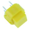 Yellow Square PCB Keyboard Switch SPST