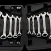 R07203016 Reversible ratchet wrench set 16 pcs
