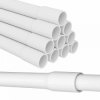 Rura Kielichowa Elektroinstalacyjna Sztywna RLM 32mm Szara 2m 10 szt. 20mb