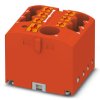 Blok rozdzielczy 7 -żyłowy Phoenix Contact 57A 450 V 26→ 12 AWG (stały), 26→ 14 AWG (Elastyczny)