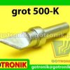 Grot 500-K - ścięty do SMD