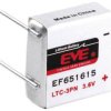 Bateria LTC-3PN EVE, 3.6 V, 400 mAh, litowe, U-piny do lutowania, 1 szt.