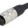 Złącze M16 Wtyk Żeńskie -Pin 3 5A 300V C091a T3261001u