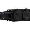 Listwa Gumowa 2X230v 16A Ip54 Schuko Czarna