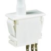 Mikroprzełącznik drzwi, Trzpień, SPDT, 0,1 A przy 125/250 V AC, Szybkozłącze