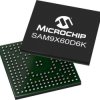 Mikrokontroler Microchip SAM9X72 TFBGA 196-pinowy Montaż powierzchniowy ARM926EJ-S 64 kB 32bit 800MHz SRAM