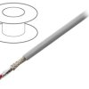 Przewód na rolce 30,5m EcoCable Mini 2x28AWG MPPE ciemnoszary 300V 78302 SL005