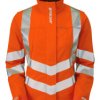 Softshell Ladies Jacket Pulsarail Hi Vis