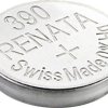 Bateria guzikowa Renata 390, 1,55 V, 80 mAh