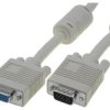 Ak-310203-150-E Kabel D-Sub 15Pin Hd Gniazdo D-Sub 15Pin Hd Wtyk Szary 15M