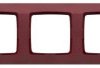 KARO Ramka pięciokrotna burgund R-5S/58