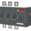 Rozłącznik izolacyjny 3-biegunowy-biegunowy 800A ABB Montaż powierzchniowy 450kW NO