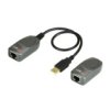 Aten Uce260 Przedłużacz Usb 2.0 Przez Cat5/5E/6 60M