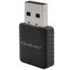 Qoltec Bezprzewodowy Ultra szybki DUAL mini WiFi adapter 2 x 2dBi Standard AC USB 3.0 1300Mbps