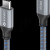 SPC-U330-010 USB 3.1 cable, C plug, 4K 60 Hz, 100 W, 1.0 m