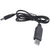 Kabel zasilający USB przetwornica 12V 1A 5.5/2.5 2.5/5.5
