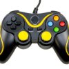 Raspberry Pi Compatible USB Gamepad (Yellow) [Discontinued]