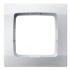KARO Ramka 1 pojedyncza biały R-1S/00 OSPEL