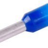 Końcówka tulejkowa 2,5-8 izolowana niebieska 100szt SGE KR025008