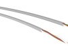 Przewód zasilania VER LIYY-OB 2x 0,14 Tr.500, LIYY-OB, 2 x 0.14 mm², szary, 1 m