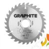 Tarcza do pilarki widiowa 165x30mm 30 zębów 57H652 GRAPHITE
