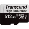 Transcend TS512GUSD350V SD Card 512GB Raspberry Pi NOOBS Black Memory Storage