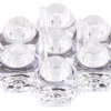Soczewka LED Kolimator 7-LEDowa 39.15 (Dia.) x 16.5mm, D 39.15mm, kąt widzenia 50°, do użytku z Lumileds LUXEON I,