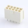 Molex Listwa kołkowa, żeńska, do wbudowania, standardowa Ilość pinów 10 Wymiary siatki: 4.2 mm 874271042 1 szt. torba