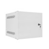 SZAFA INSTALACYJNA RACK WISZĄCA 10 4U 280X310 SZARA DRZWI METALOWE LANBERG (FLAT PACK)
