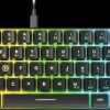 SL-670014-BK Gaming keyboard, USB, RGB, German