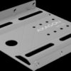 RHD-125S Mounting frame 3.5 to 2.5, grey