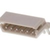 Molex Listwa kołkowa, męska, do wbudowania, standardowa Ilość pinów 6 Wymiary siatki: 2.5 mm 22057065 1 szt. torba