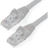 Patch Cord Cat5e UTP 1,5m szary 100 miedź