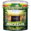 Cuprinol 5194070 Less Mess Fence Care Rich Oak 6 litre