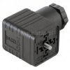 GDM2009 Złącze do elektrozaworu 2+PE czarne PG9