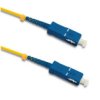 Qoltec Patchcord Światłowodowy Sc/Upc - Sc/Upc Singlemode 9/125 G652d Simplex 1M