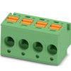 Wtykowy blok zaciskowy 4 -pinowe raster 5mm Montaż na kablu Żeński Phoenix Contact