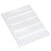 WAGO 211-150 Labels On Din A4 Sheets for Laser Printer