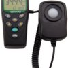 Luksomierz ze świadectwem wzorcowania Tenmars TM209 do LED 0,01~400 000 lx