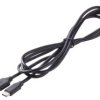 Kabel USB-A - USB-C Quick Charge 2.0 | CZARNY | 1,5m