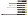CK Tools T4883X Precision Screwdriver Slotted/PH Set Of 7